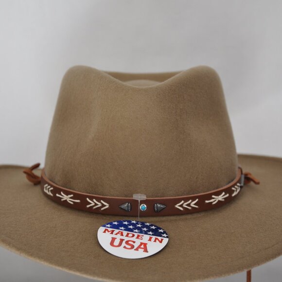 Stetson Santa Fe Wool Hat - Picture 5 of 8